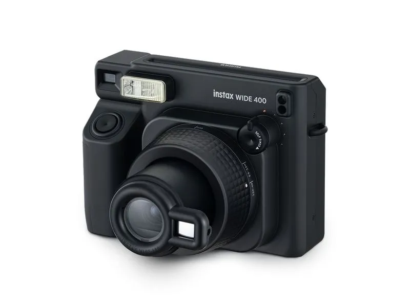 Fujifilm Fotokamera Instax WIDE 400 Schwarz