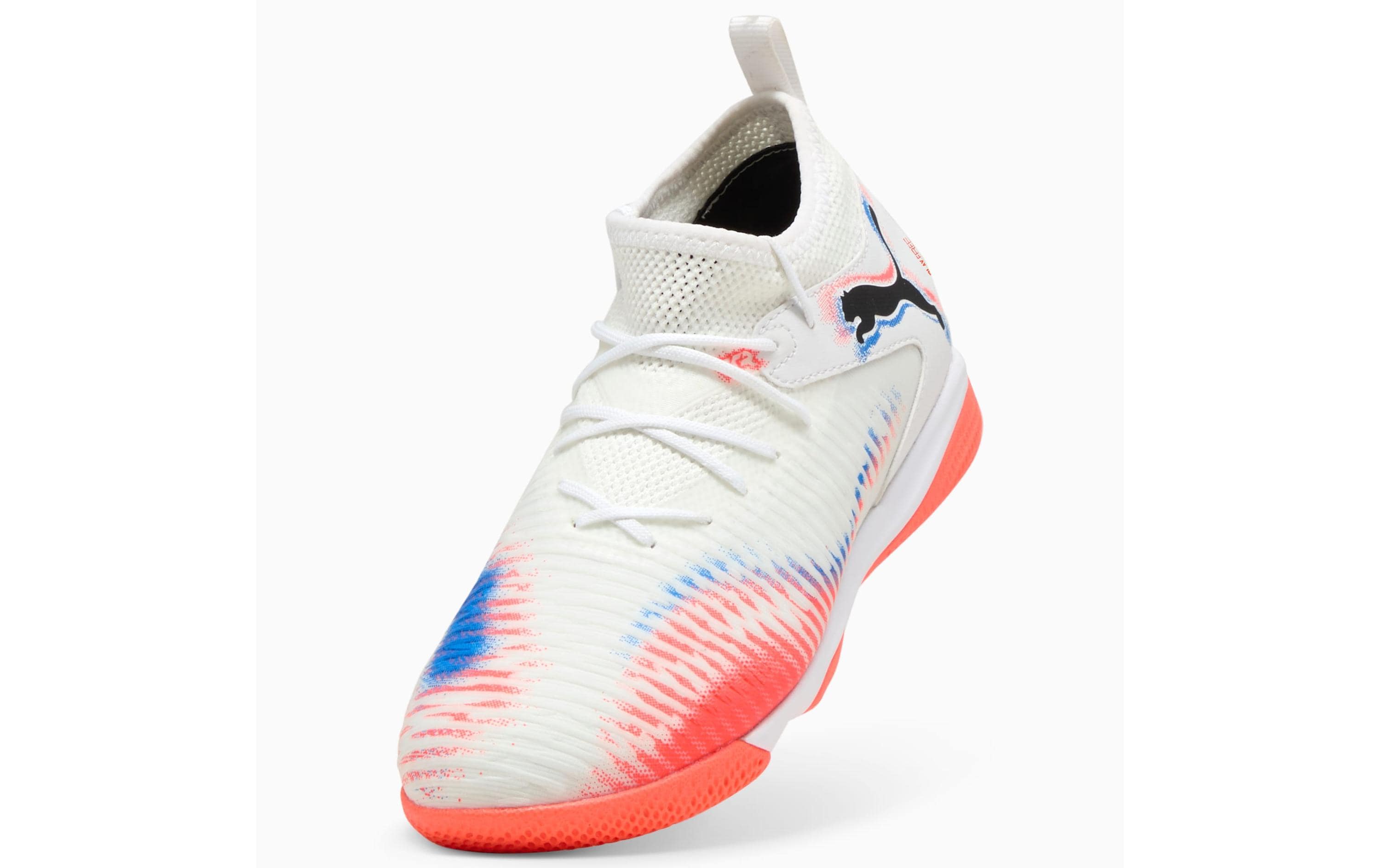 PUMA Fussballschuh Future 8 Match It + Mid Jr White, 38