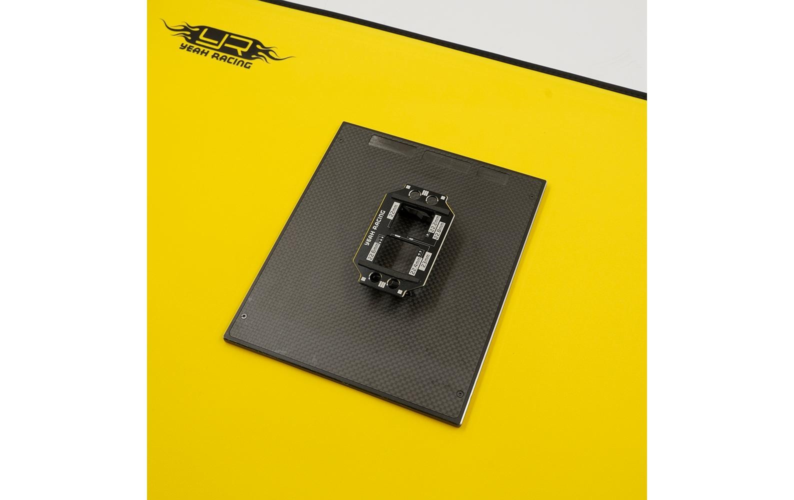 Yeah Racing Setup Platte Graphite für Mini-Z Yeah Racing Setup Platte Graphite für Mini-Z