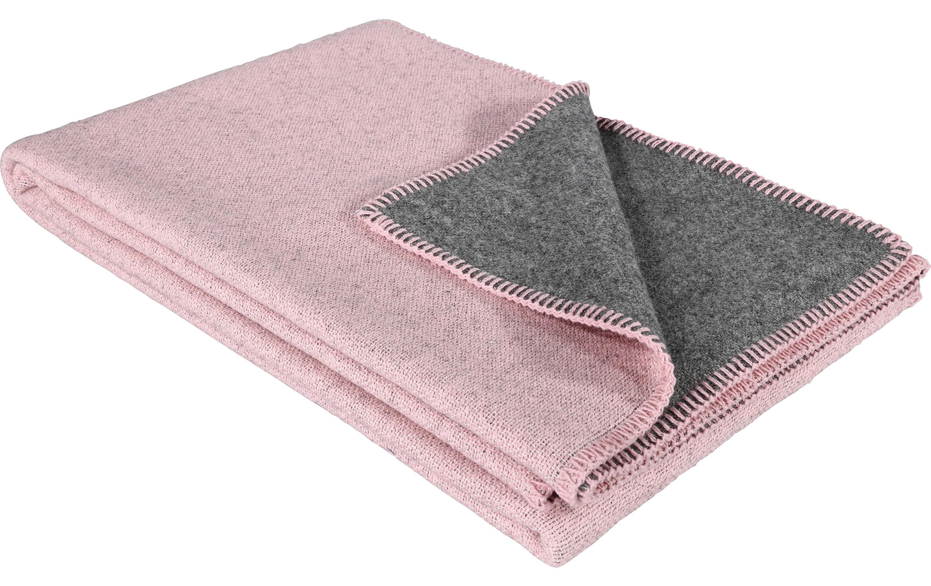 Eskimo Decke Cotola 130 x 200 cm, Mauve