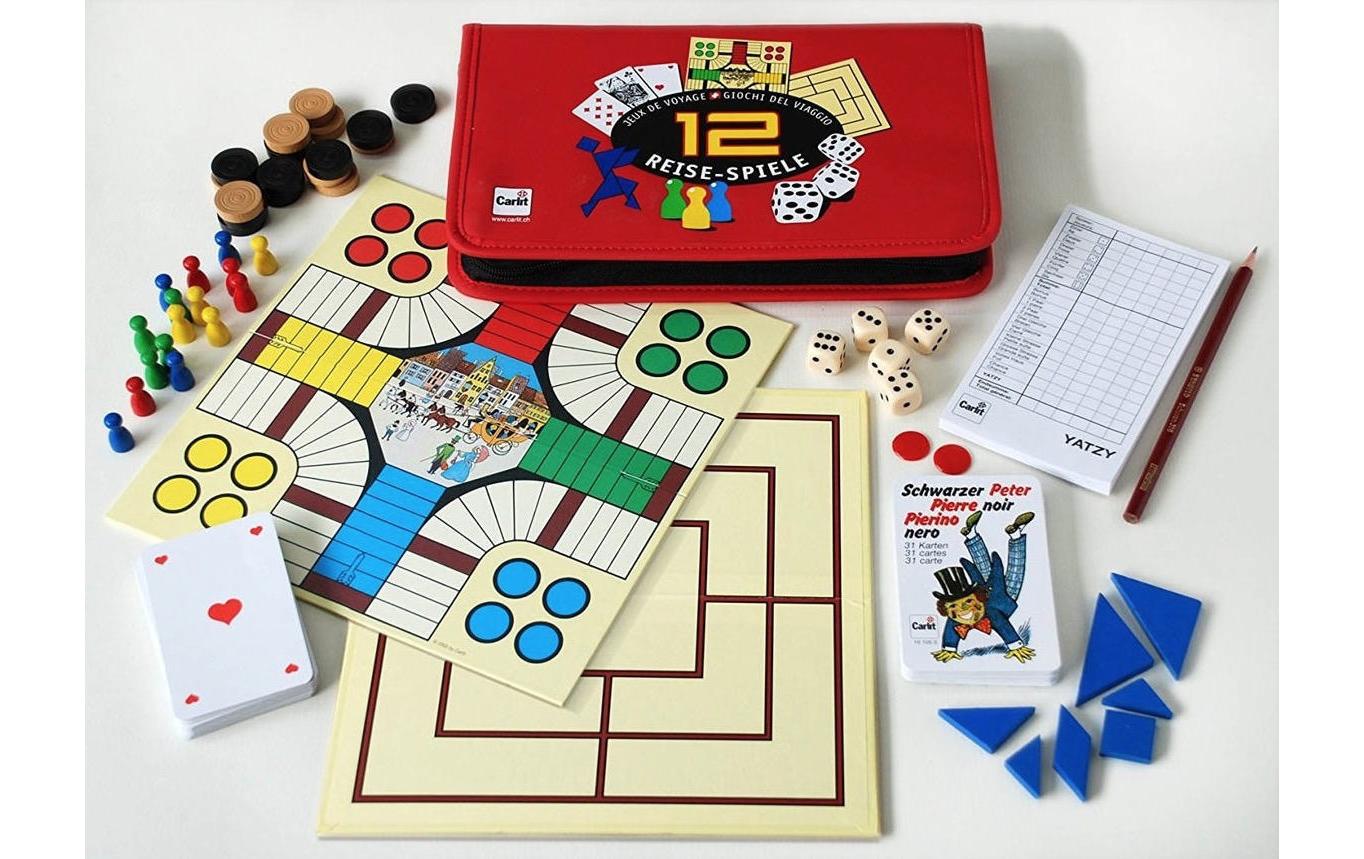 Ravensburger Familienspiel 12 Reise-Spiele