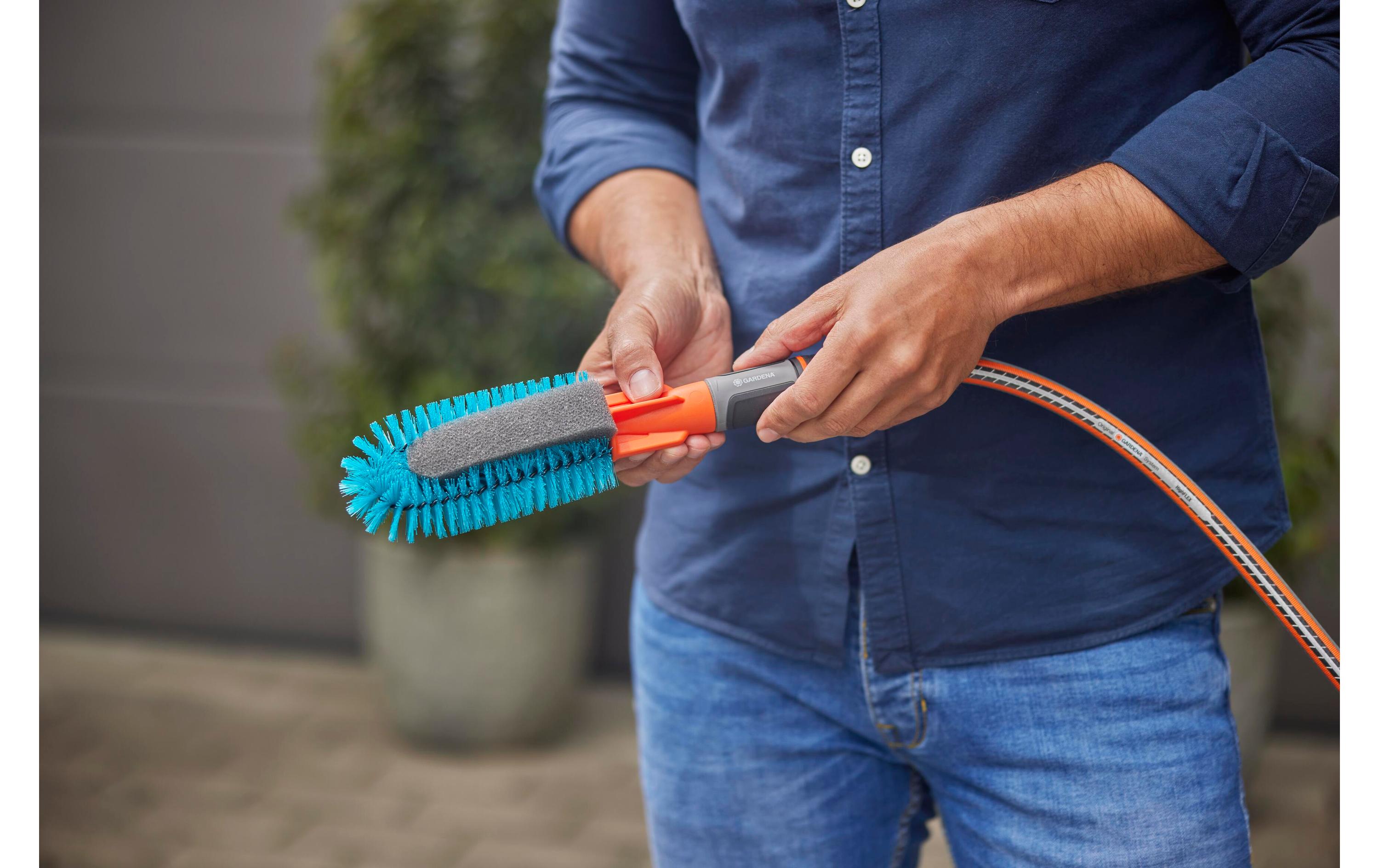 GARDENA Cleansystem Fahrrad Wasch-Set