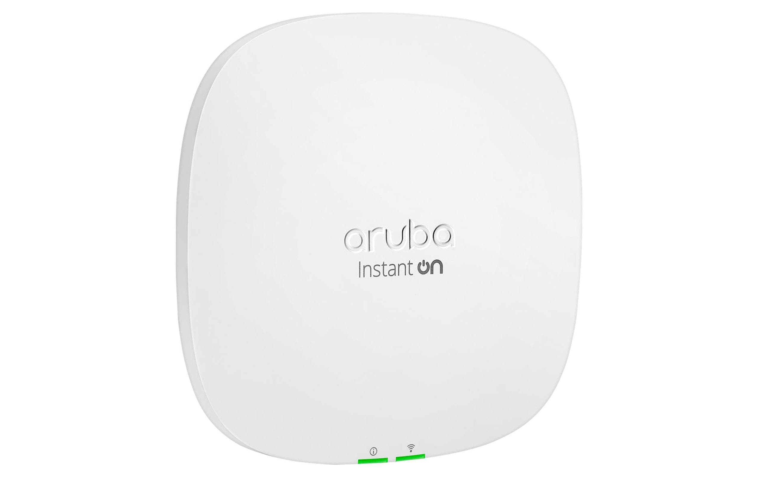 HPE Aruba Networking Access Point Instant On AP25 mit 12V/18W Netzteil HPE Aruba Networking Access Point Instant On AP25 mit 12V/18W Netzteil