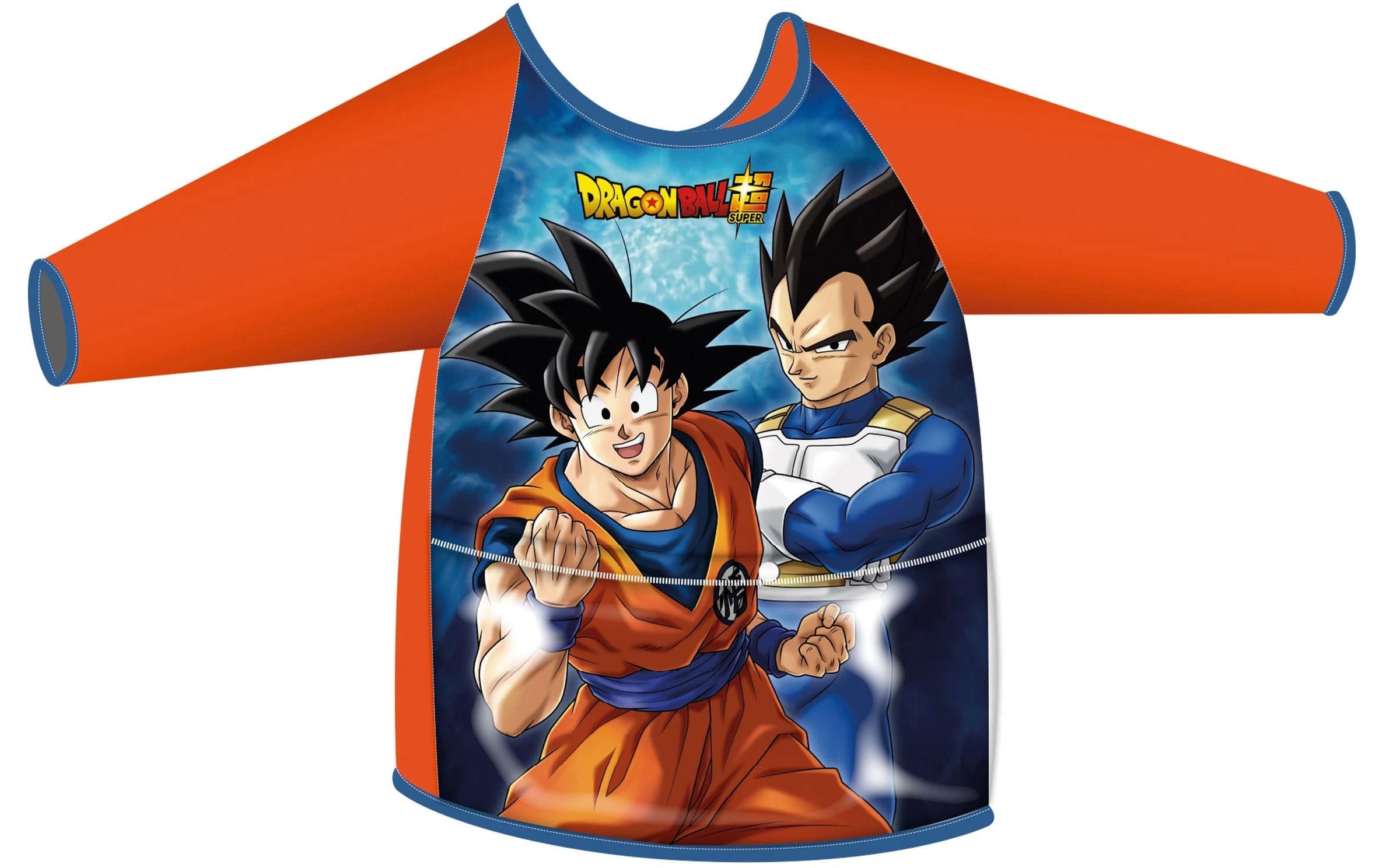 Arditex Malschürze für Kinder mit Ärmel Dragonball