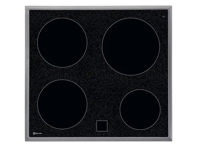 Electrolux Glaskeramik-Kochfeld GK58CN Aufliegend Electrolux Glaskeramik-Kochfeld GK58CN Aufliegend