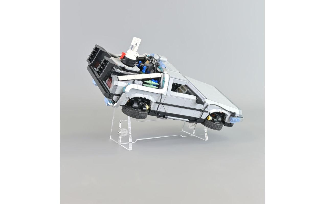 iDisplayit Acryl Ständer für LEGO 10300 Die Zeitmaschine