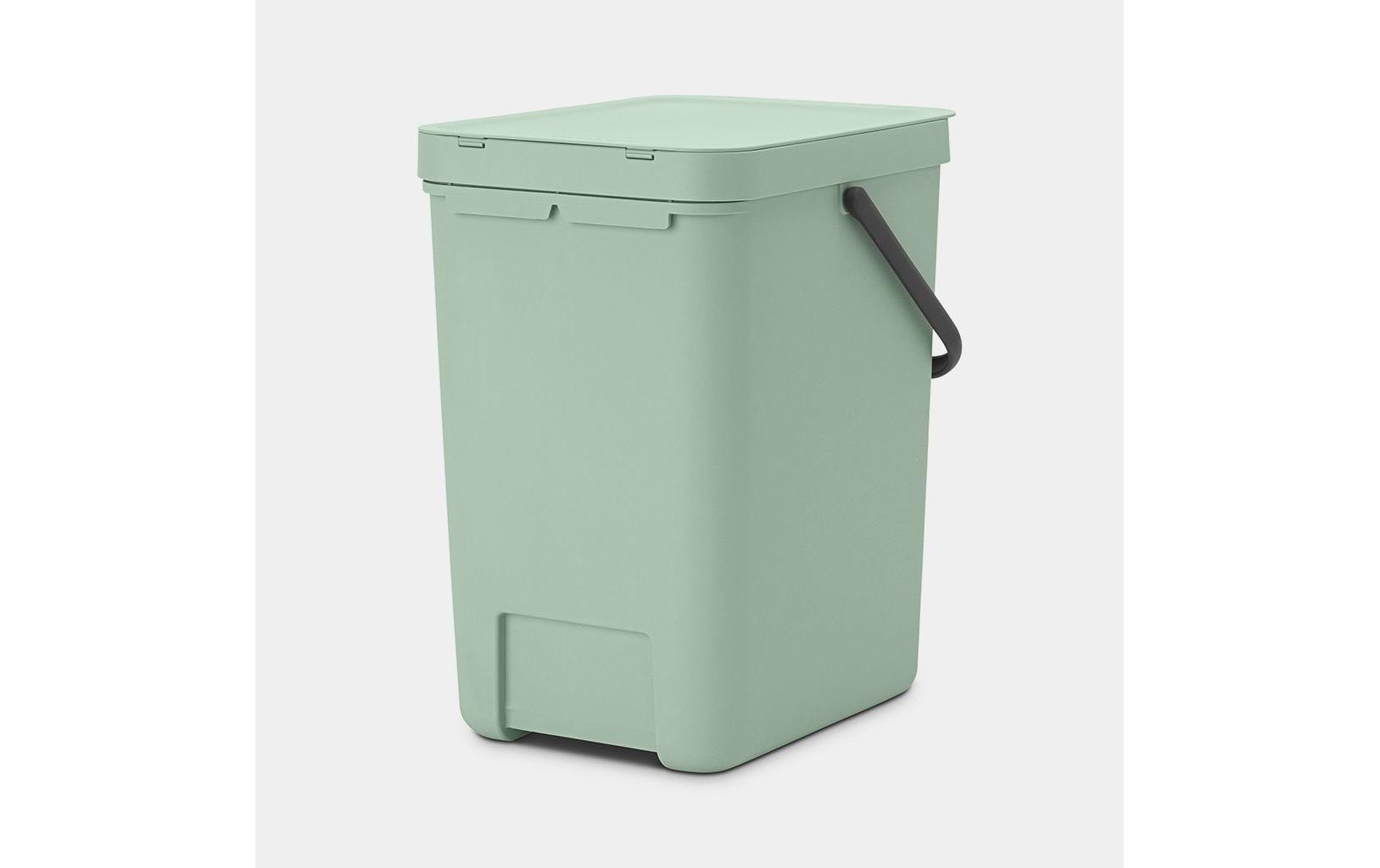 Brabantia Recyclingbehälter Sort & Go 12 l, Jade