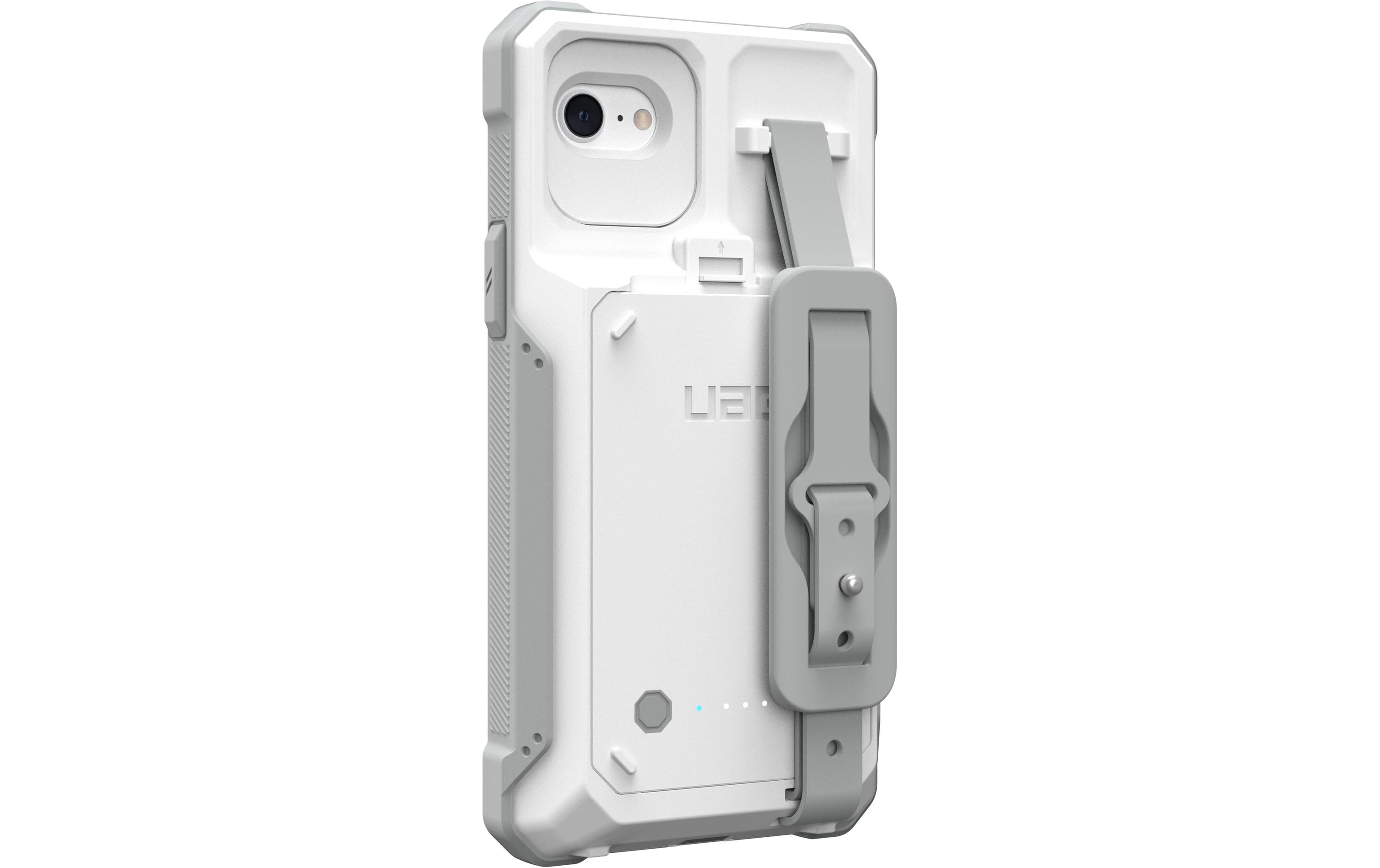 UAG Back Cover Worklow Battery Case iPhone SE/2/3 und 8 Schwarz