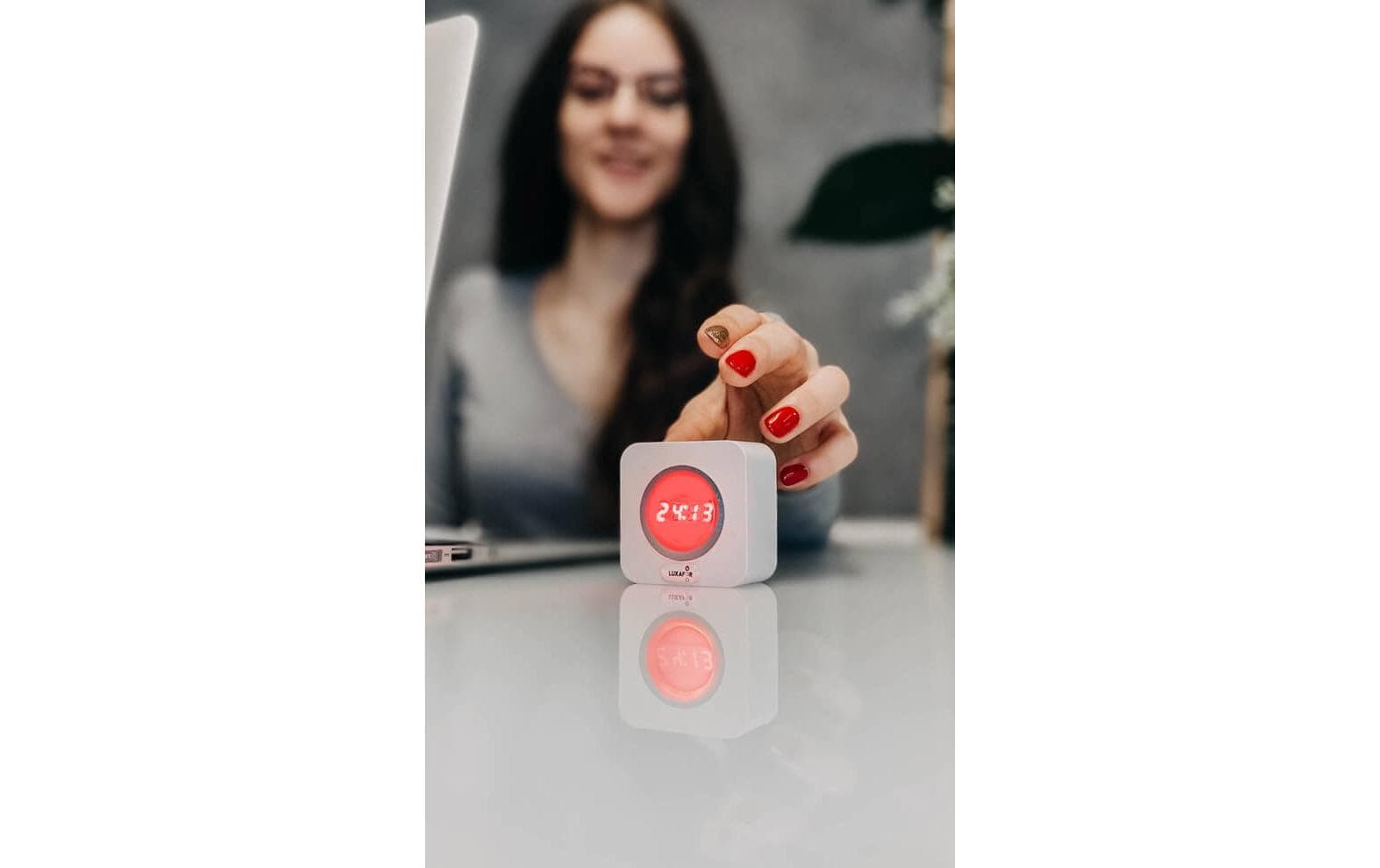 Luxafor Pomodoro Timer mit 0.5 m USB-A Kabel