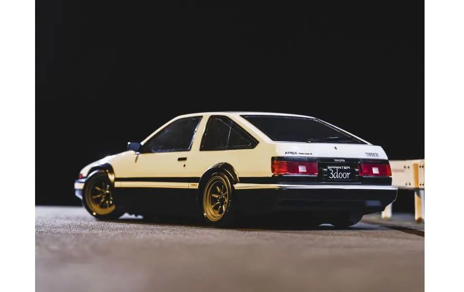 Kyosho Drift Fazer D2 Toyota AE86 Trueno ARTR, 1:10