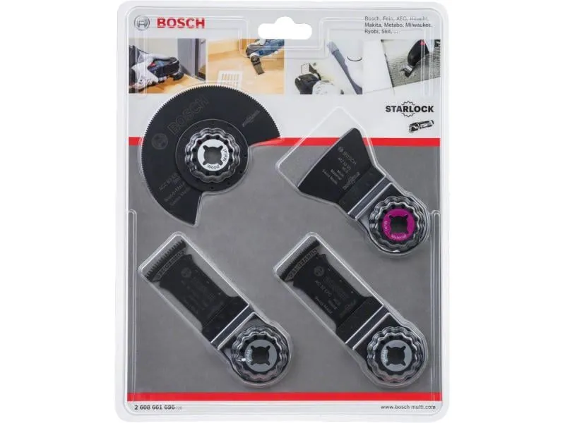 Bosch Professional Zubehörset Bodenbeläge, 4 Teile Bosch Professional Zubehörset Bodenbeläge, 4 Teile