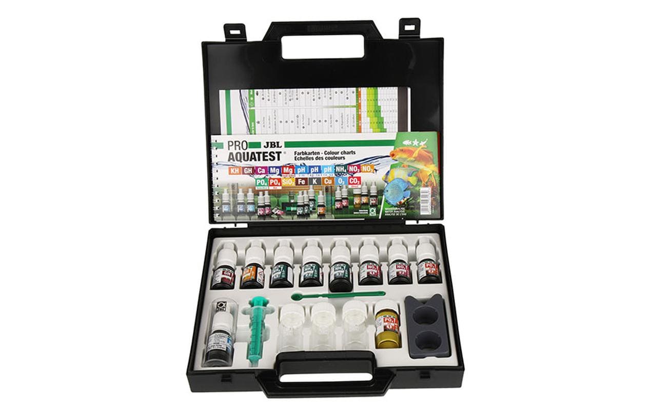 JBL Wassertest ProAquaTest Combiset Pond