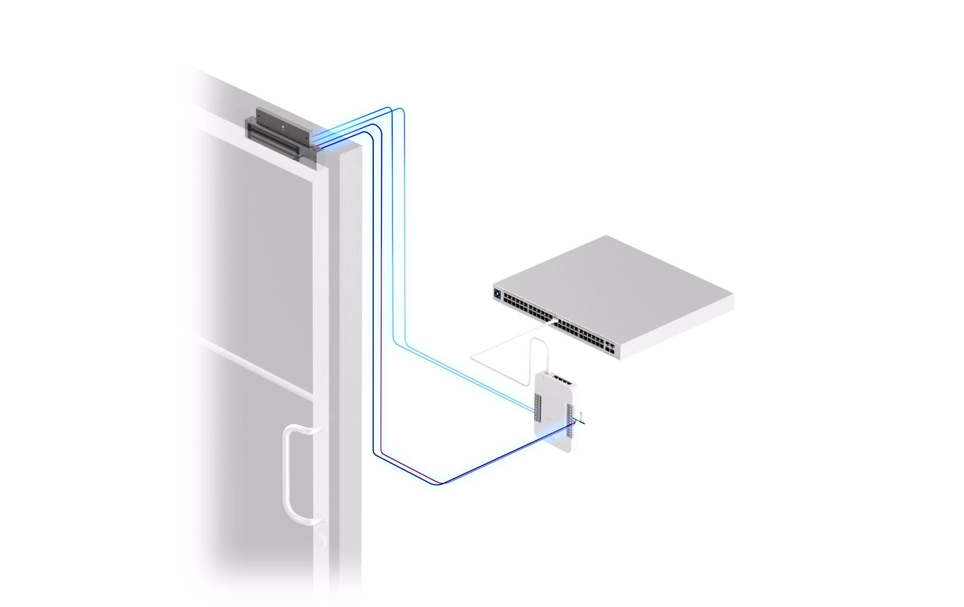 Ubiquiti Schloss Magnetic Lock 270 kg