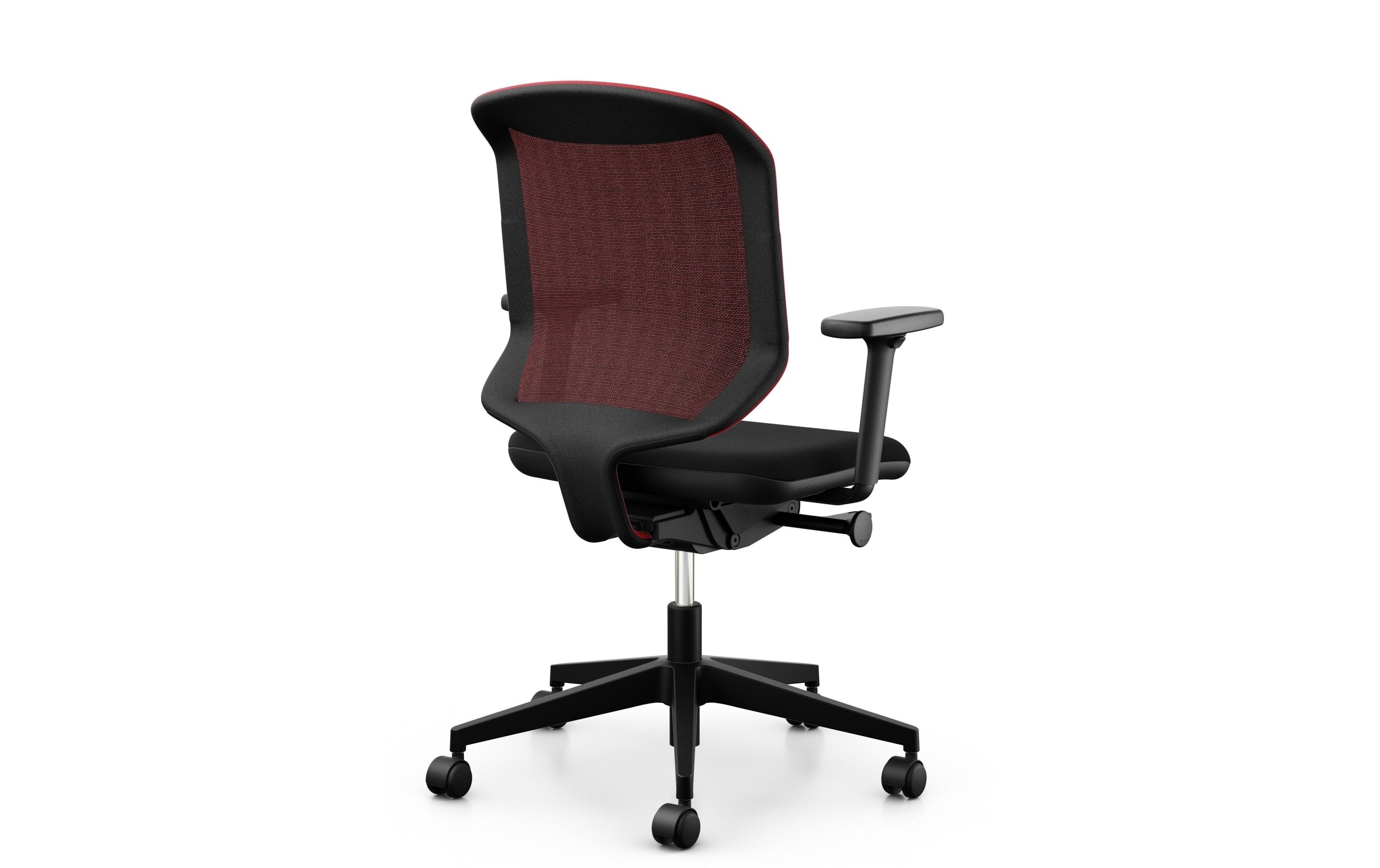 Giroflex Bürostuhl Chair2Go 434 Schwarz/Rot
