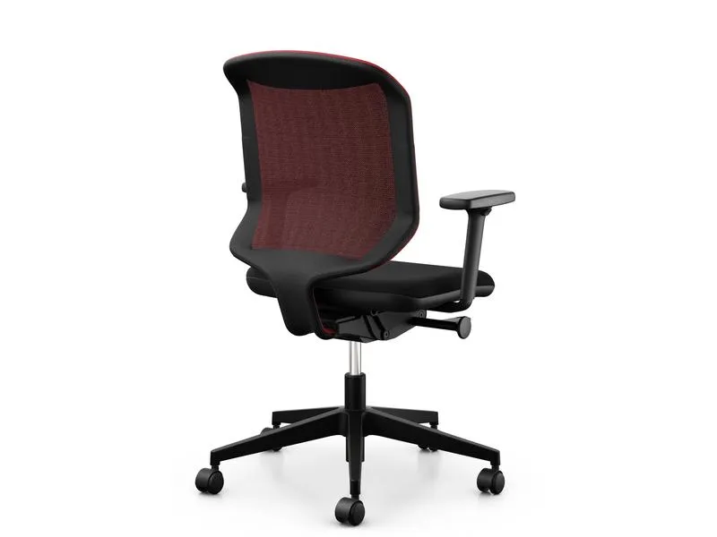 Giroflex Bürostuhl Chair2Go 434 Schwarz/Rot Giroflex Bürostuhl Chair2Go 434 Schwarz/Rot