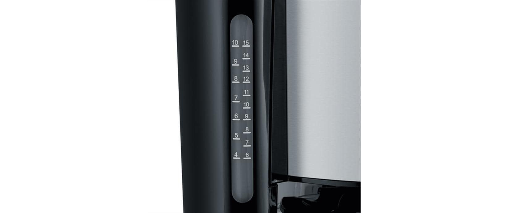 Severin Filterkaffeemaschine KA4826 Silber