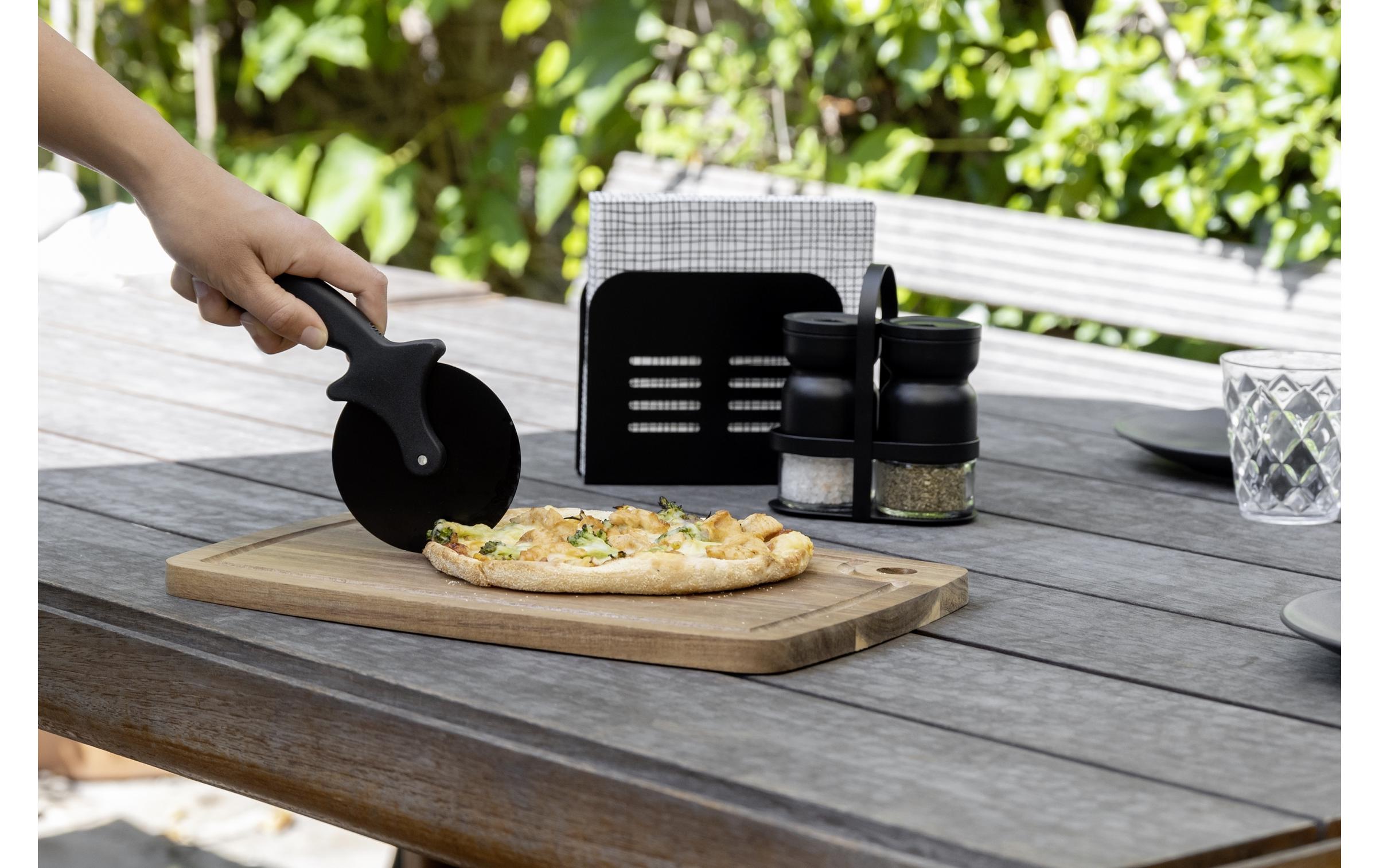 Wenko Pizzaschneider Volo XL Schwarz