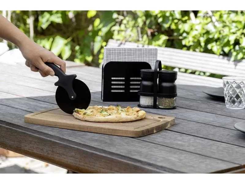 Wenko Pizzaschneider Volo XL Schwarz Wenko Pizzaschneider Volo XL Schwarz