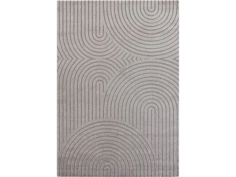 Elle Decoration Teppich Panglao 120 cm x 170 cm, Grey