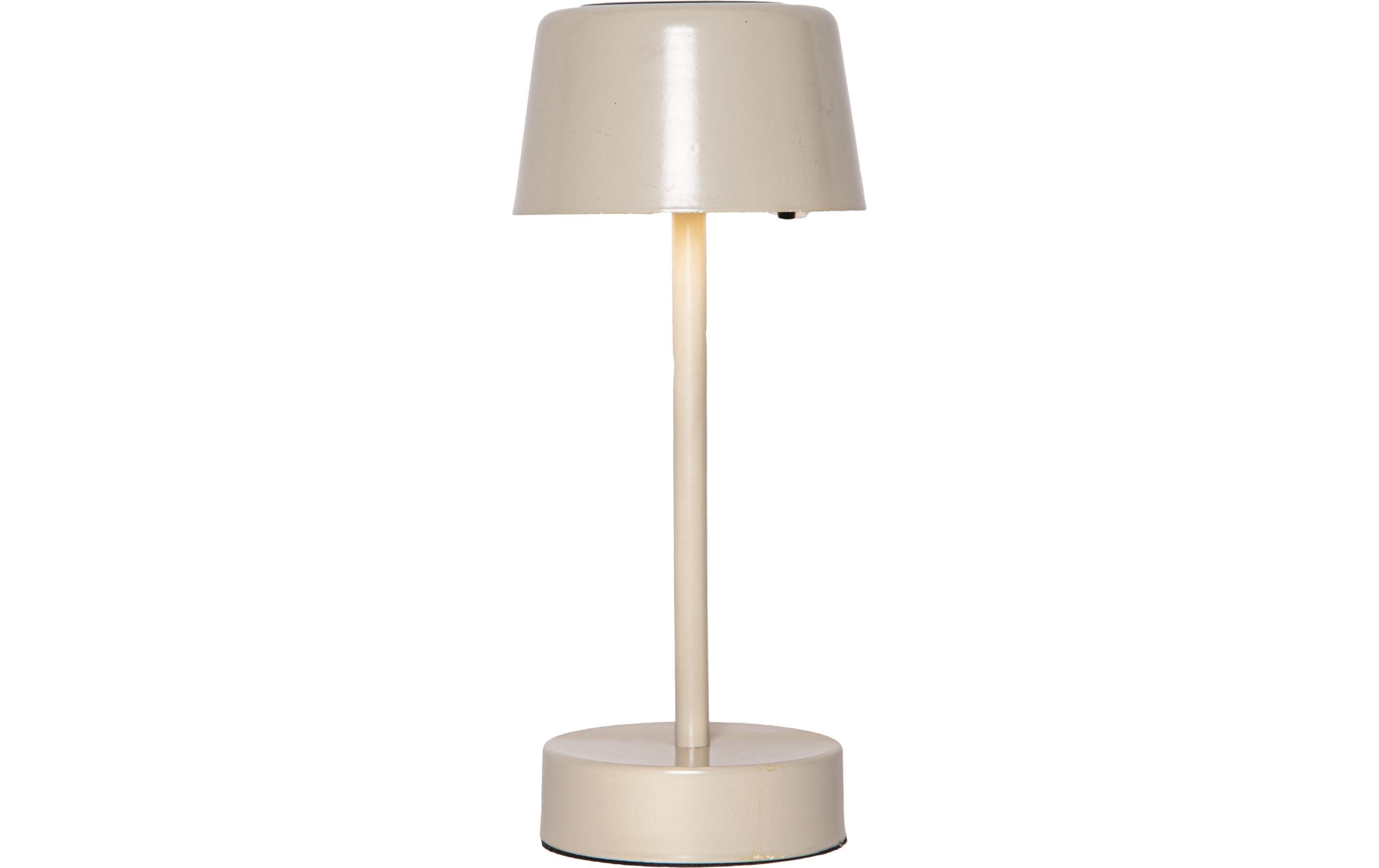 Star Trading Tischleuchte Solei Warmweiss,Beige