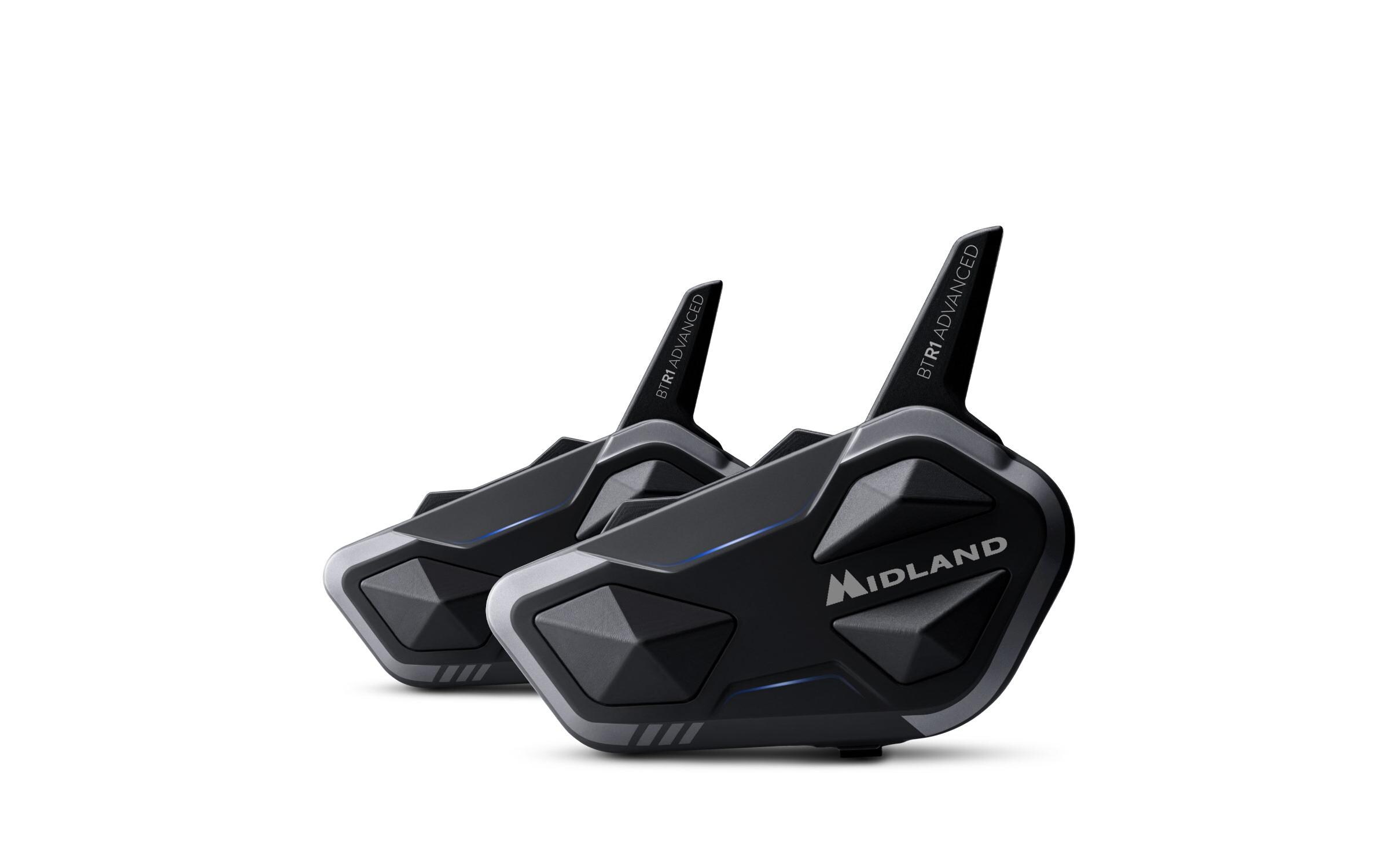 Midland BT-Headset BTR1 Advanced Doppelt