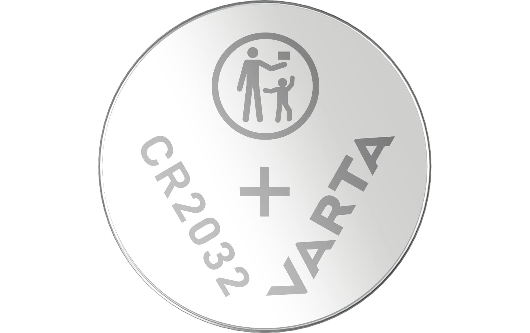 Varta Knopfzelle CR2032 , 2 Stück