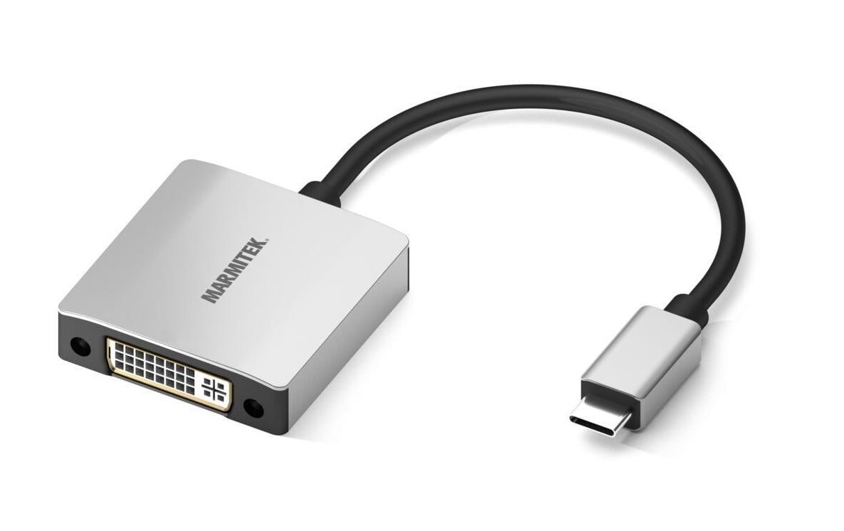 Marmitek Adapter Connect USB-C > DVI