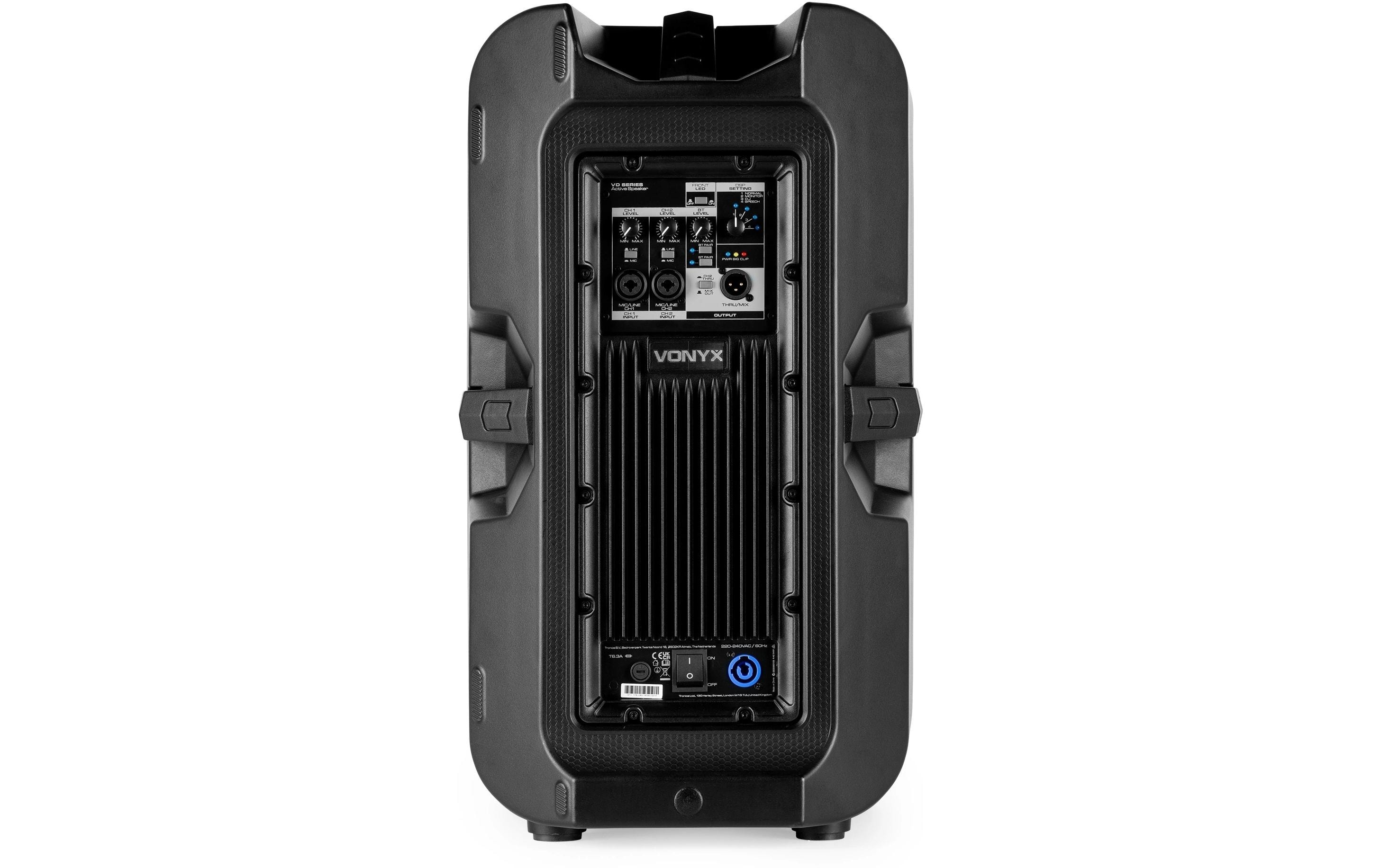 Vonyx Lautsprecher VD712A