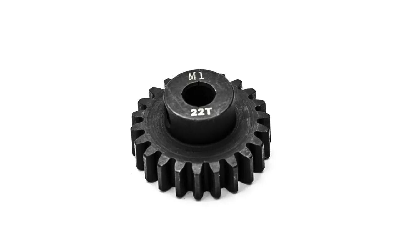 Konect Motorritzel 22T M1 ø5 mm 5 mm Wellendurchmesser Konect Motorritzel 22T M1 ø5 mm 5 mm Wellendurchmesser
