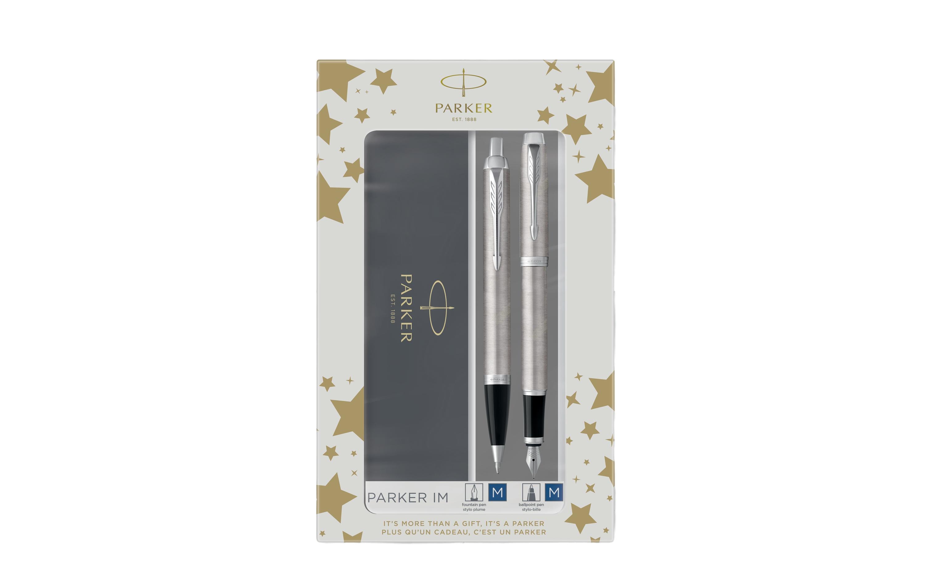 Parker DuoSet IM Brushed Metal C.C.