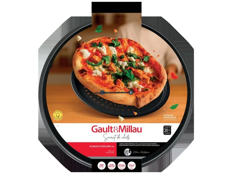 Gault Millau Pizzablech 33 cm Gault Millau Pizzablech 33 cm