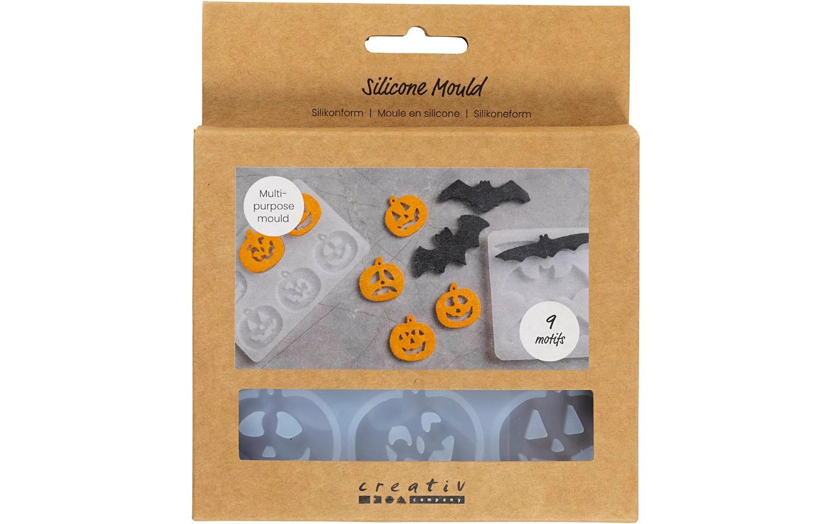 Creativ Company Silikonformen Halloween