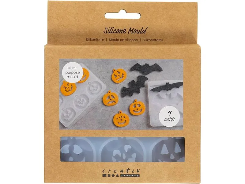 Creativ Company Silikonformen Halloween Creativ Company Silikonformen Halloween