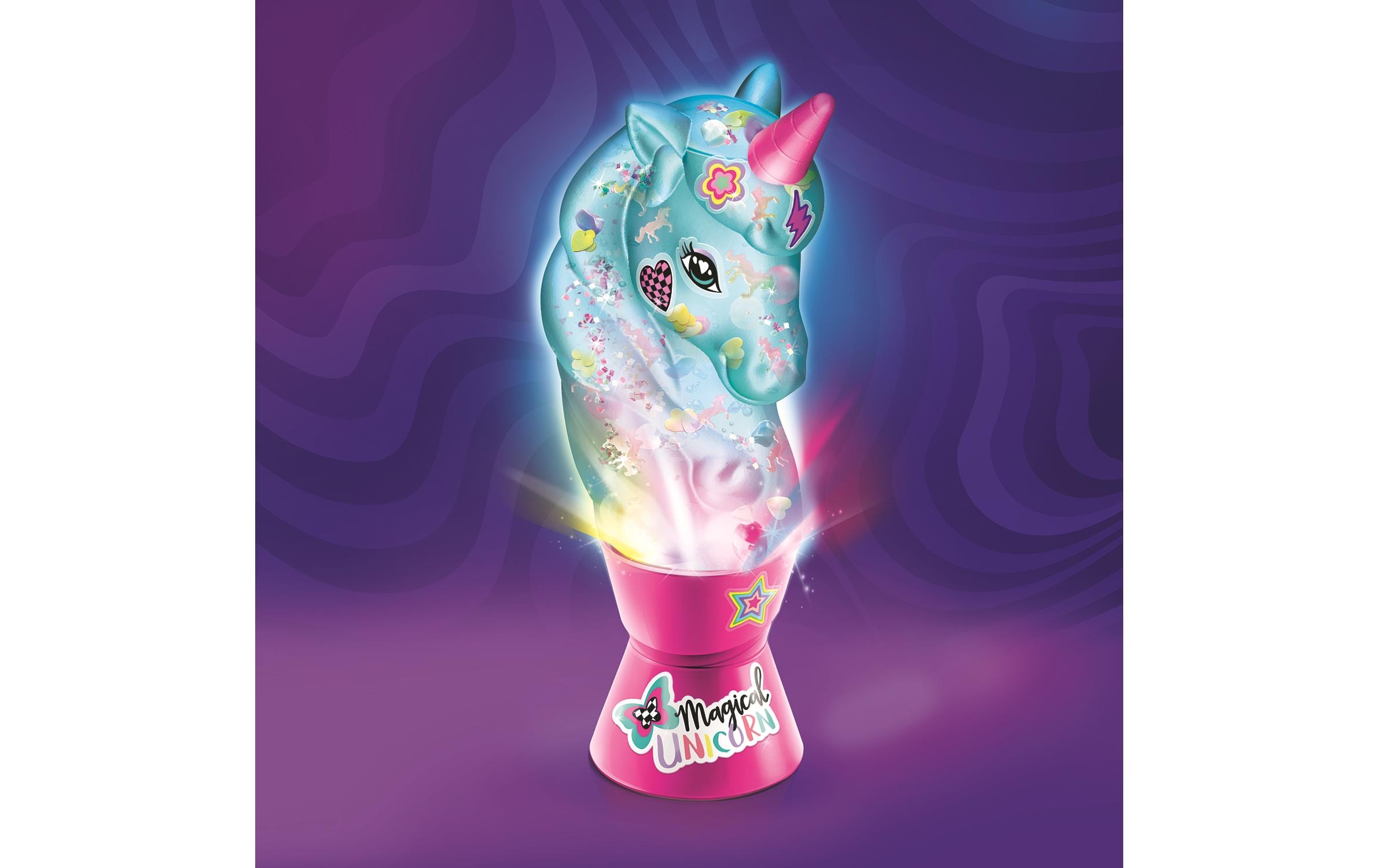 Canal Toys Bastelset Unicorn Lava Lamp DIY