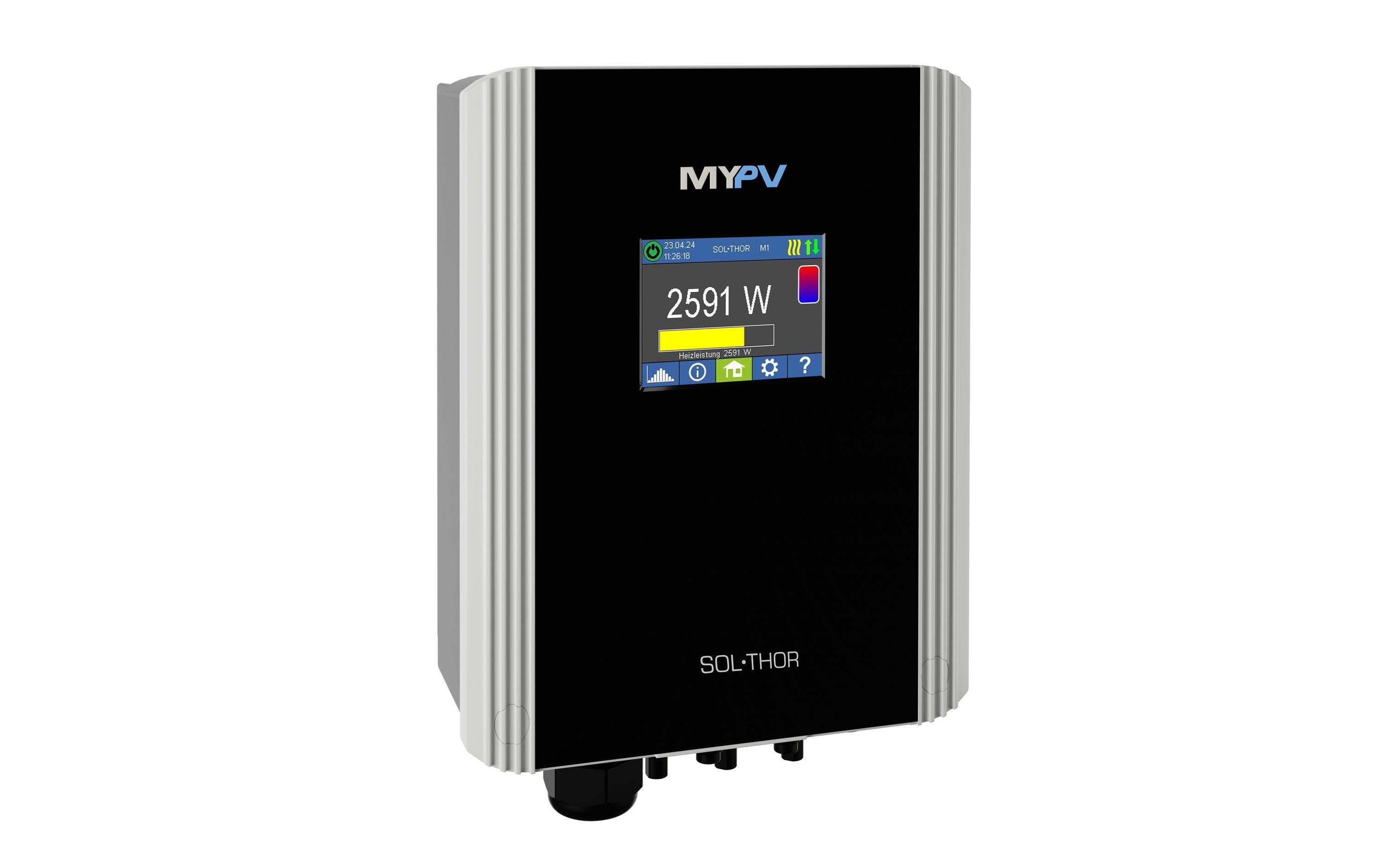my-PV SOL•THOR 0 – 3.6 kW my-PV SOL•THOR 0 – 3.6 kW