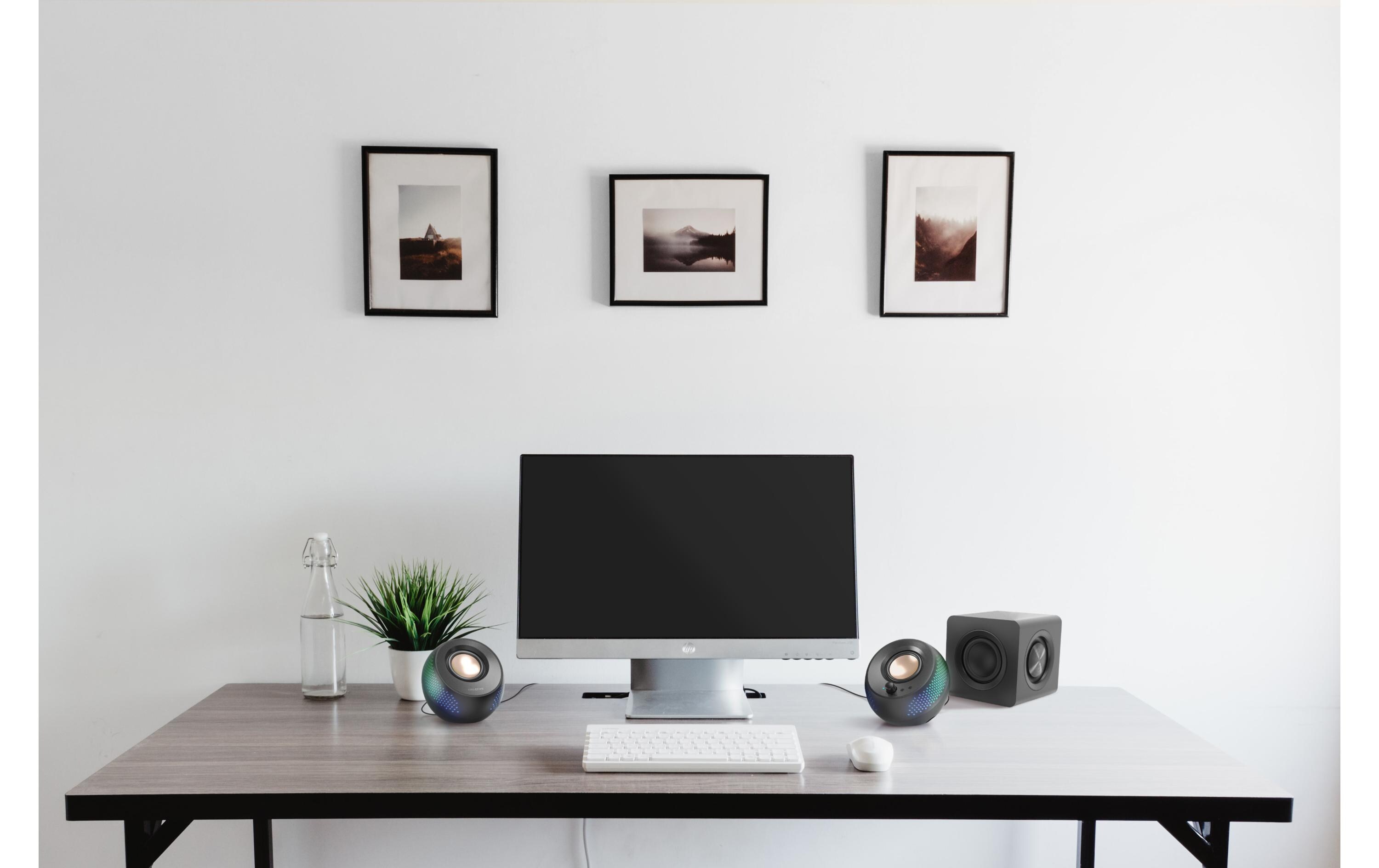 CREATIVE PC-Lautsprecher Pebble X Plus