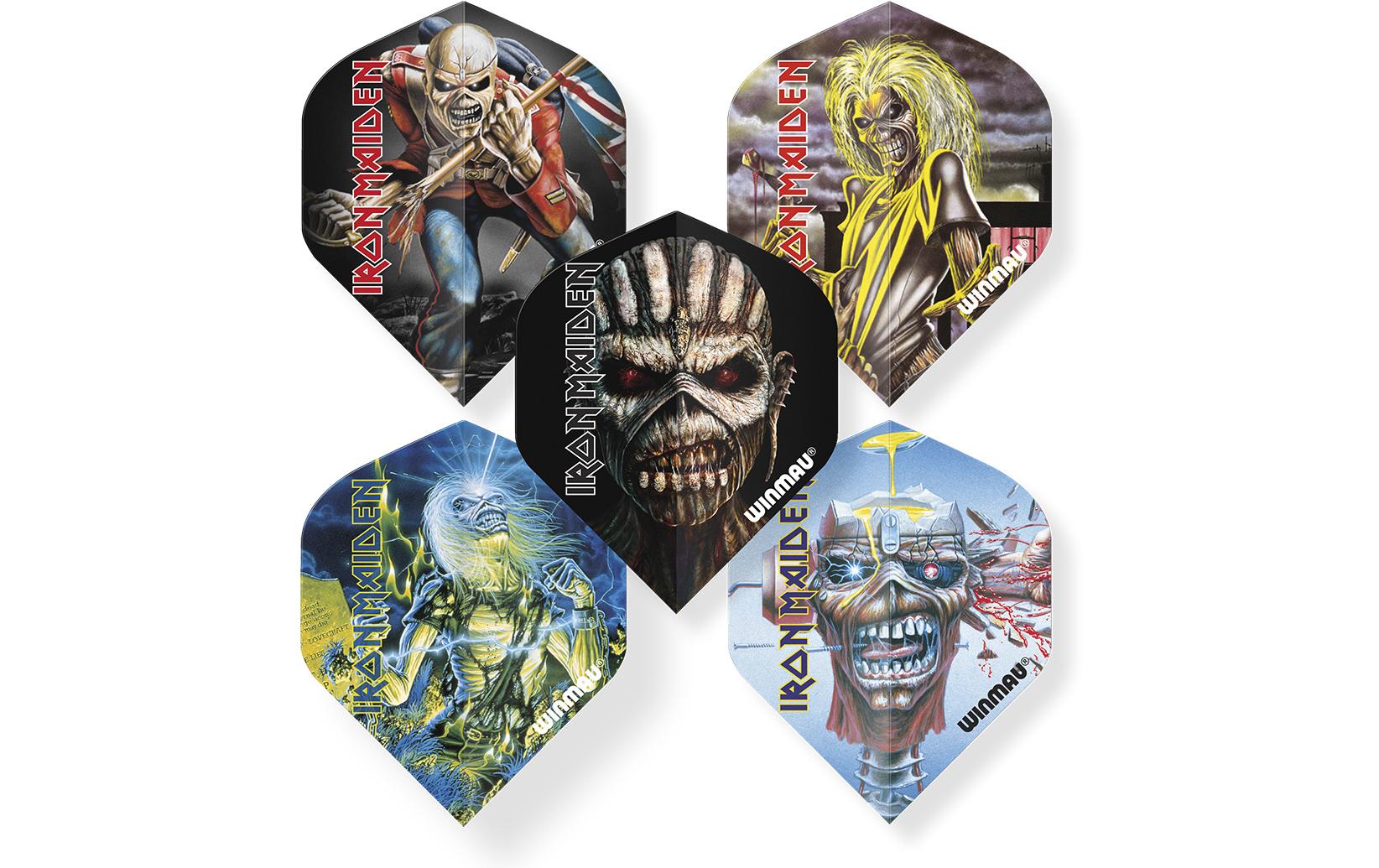 Winmau Dartflights Iron Maiden 15 Stück Winmau Dartflights Iron Maiden 15 Stück