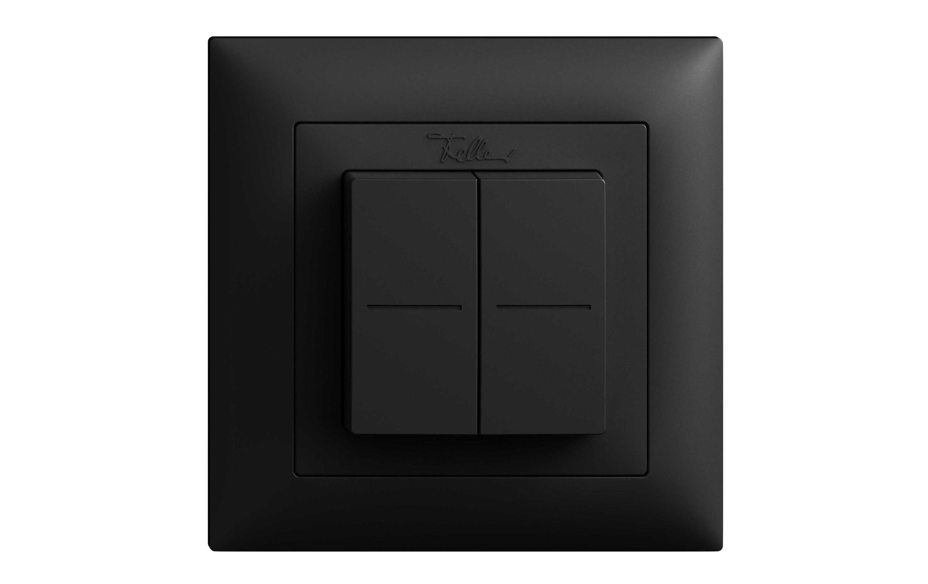 Feller Smart Light Control für Philips Hue EDIZIOdue AP schwarz