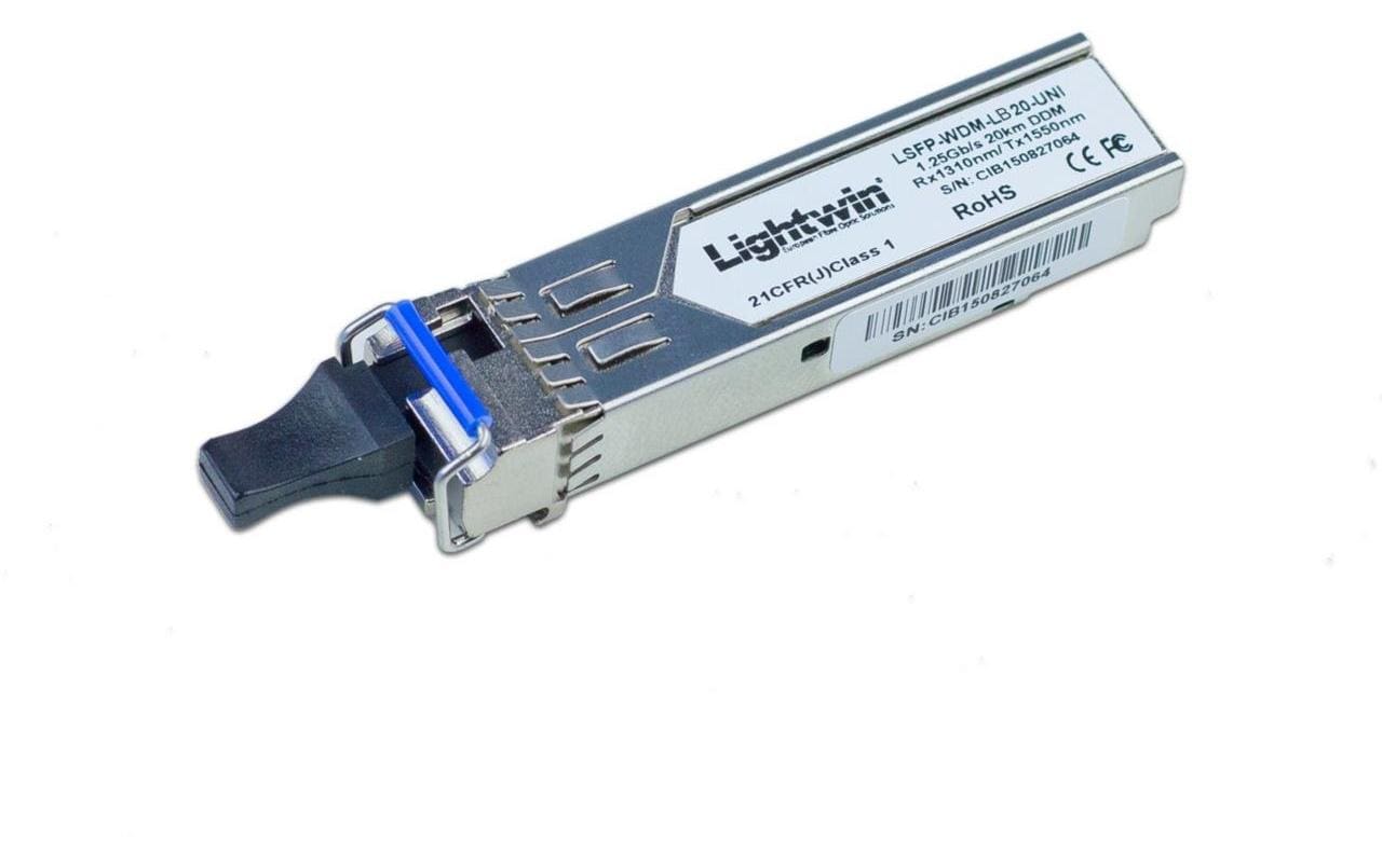 Lightwin SFP Modul LSFP-WDM-LB10-UNI Lightwin SFP Modul LSFP-WDM-LB10-UNI