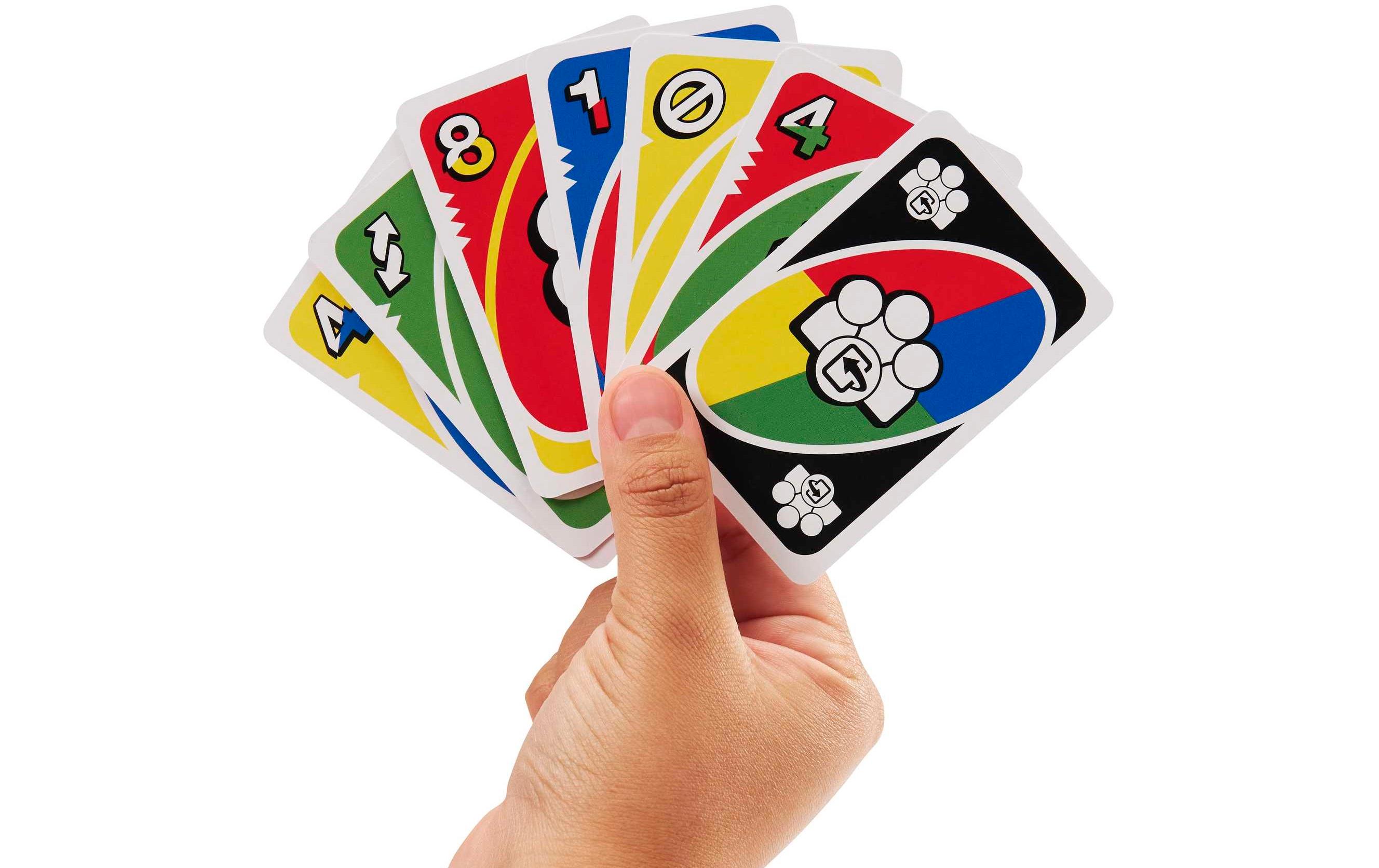 Mattel Spiele Kartenspiel UNO Flex