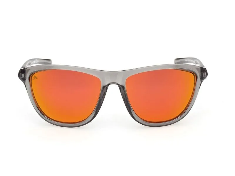 adidas ES0001 Sport Sonnenbrille Grau adidas ES0001 Sport Sonnenbrille Grau