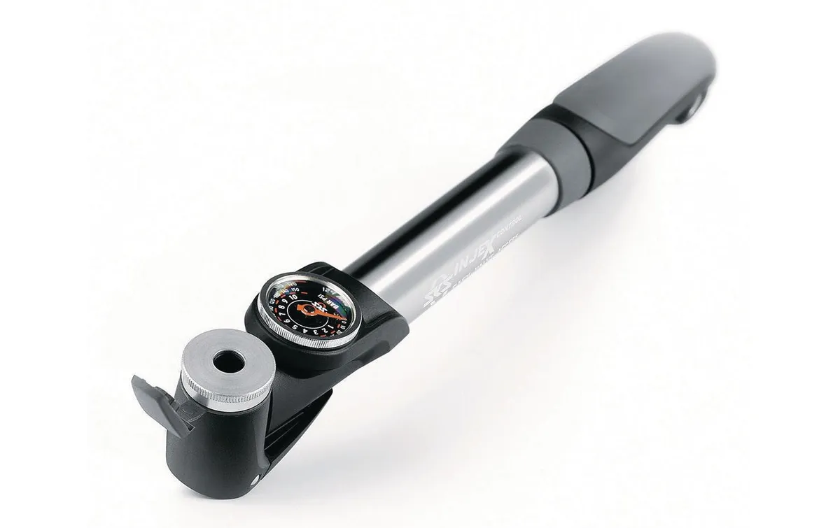 SKS Minipumpe Injex Control Mit Manometer SKS Minipumpe Injex Control Mit Manometer