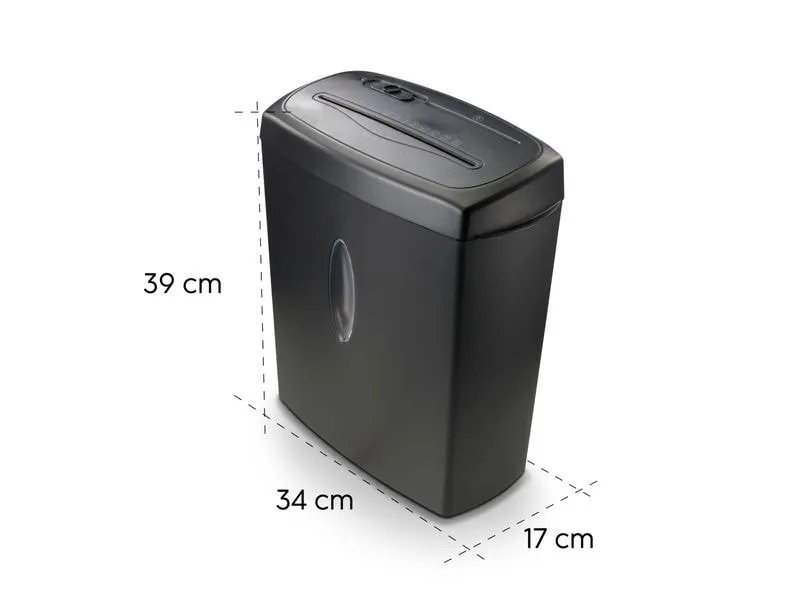 Hama Aktenvernichter Safe X100CD P-4, 10 Seiten Hama Aktenvernichter Safe X100CD P-4, 10 Seiten
