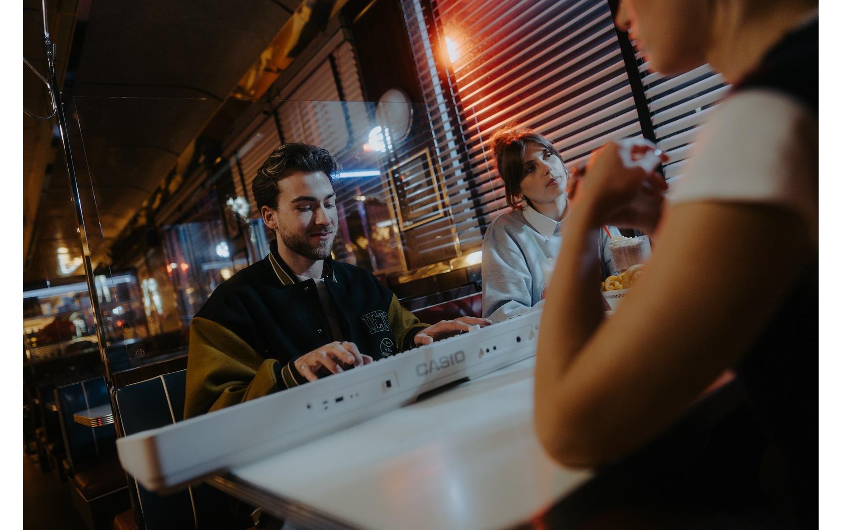 Casio Keyboard CT-S1WE Weiss Casio Keyboard CT-S1WE Weiss