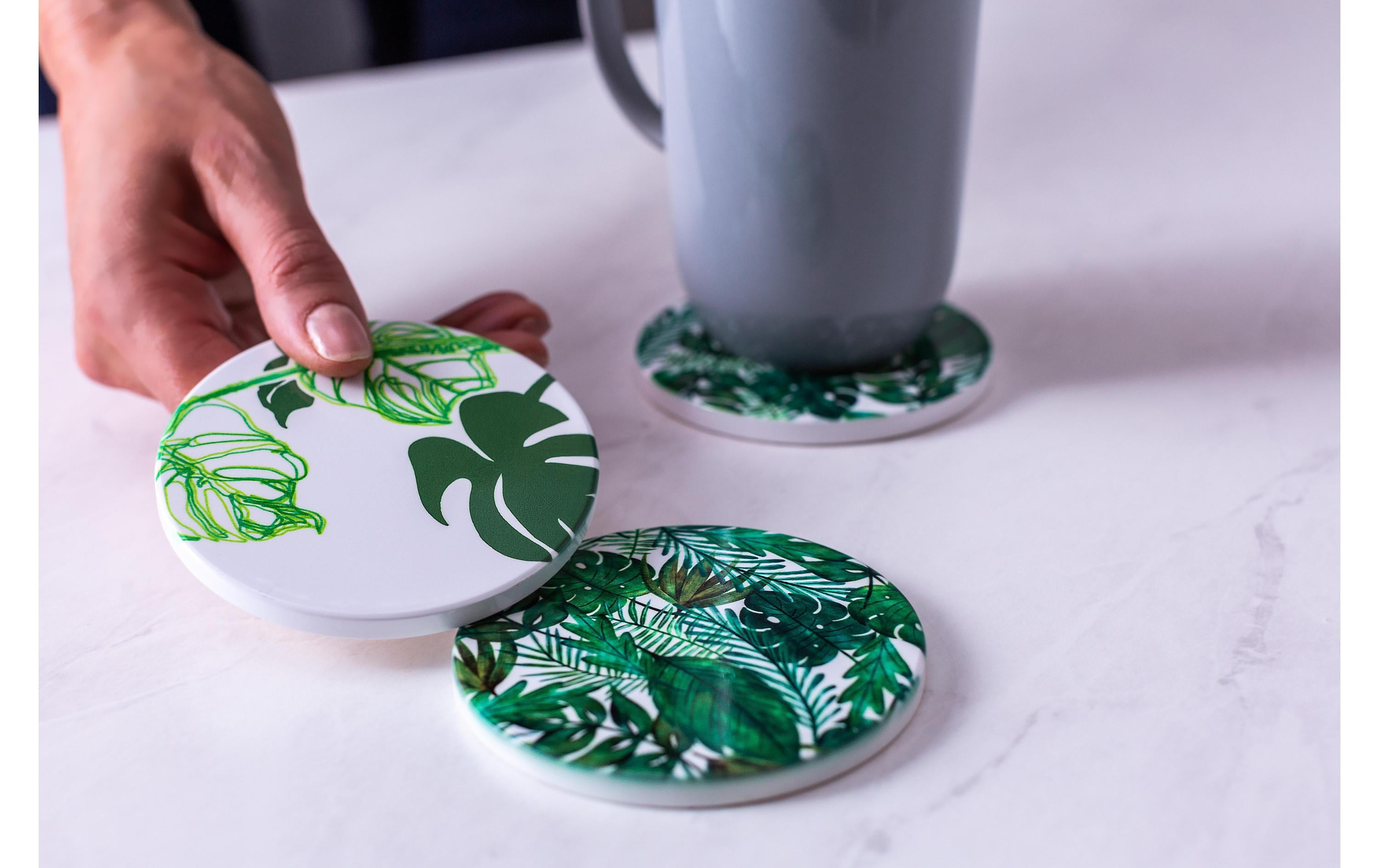 Cricut Untersetzer Infusible Ink 4 Stück