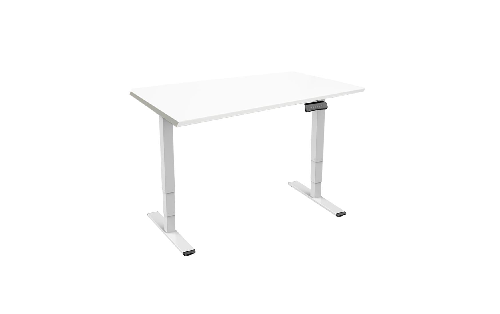 Contini RAL 9016 1.6 x 0.8 m Weiss mit Weisser Tischplatte Contini RAL 9016 1.6 x 0.8 m Weiss mit Weisser Tischplatte