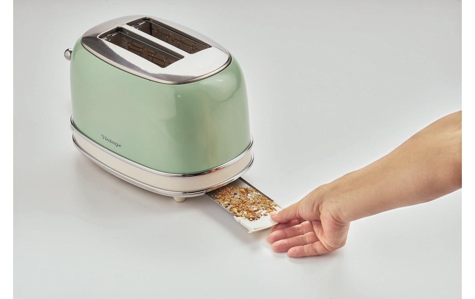 Ariete Toaster Vintage Grün Ariete Toaster Vintage Grün
