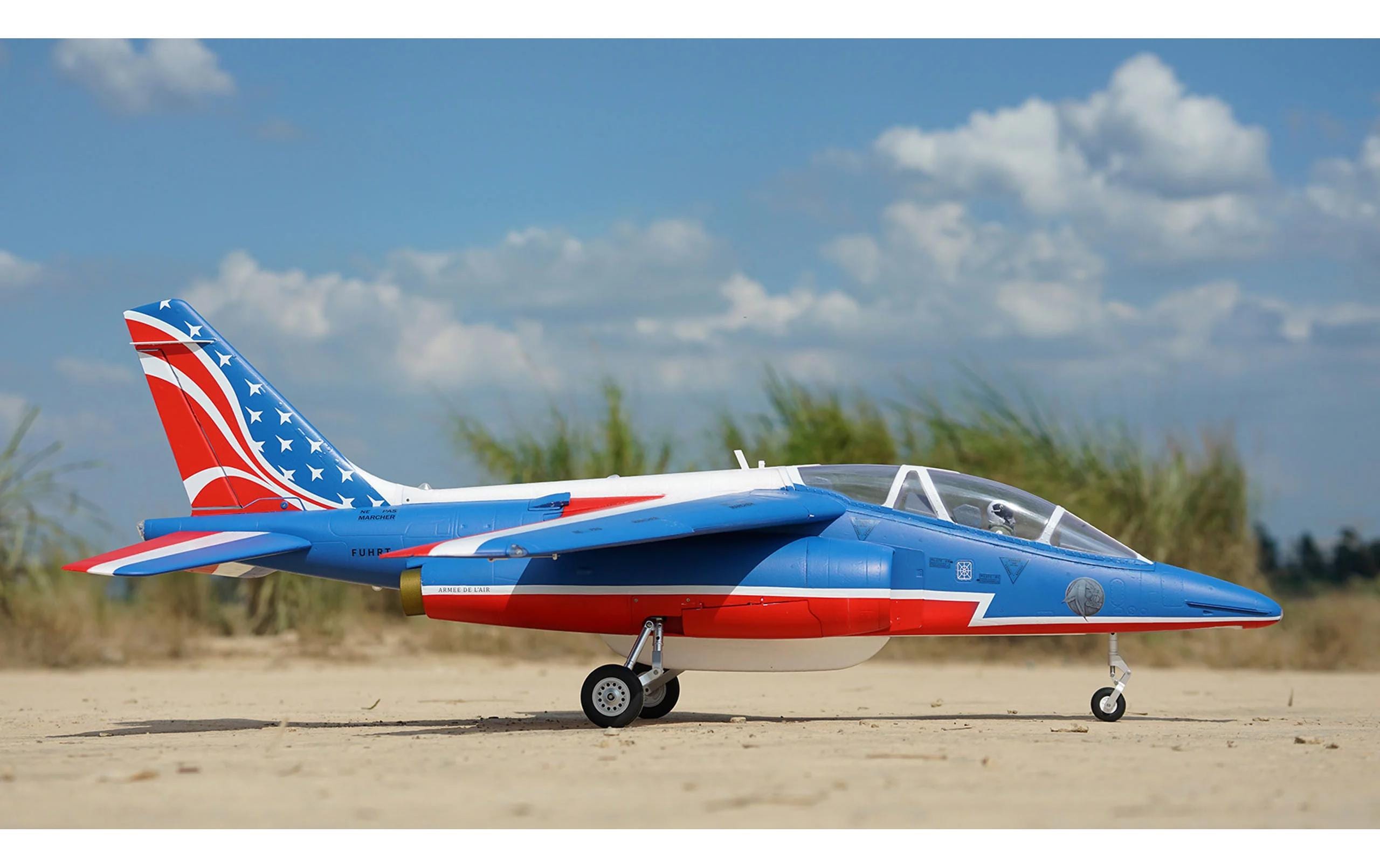 Amewi Impeller Jet XFly Alpha 80 mm EDF Blau, PNP