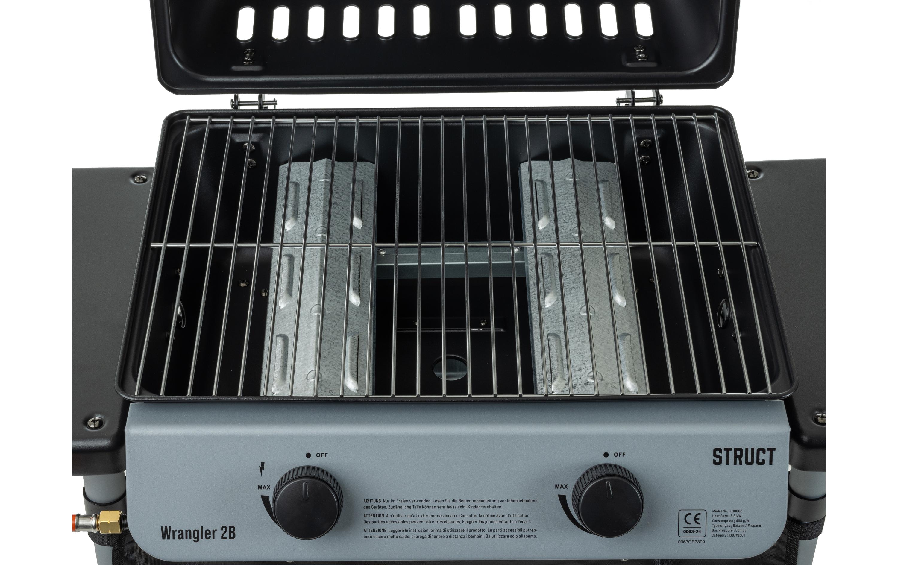 STRUCT Gasgrill Wrangler 2B
