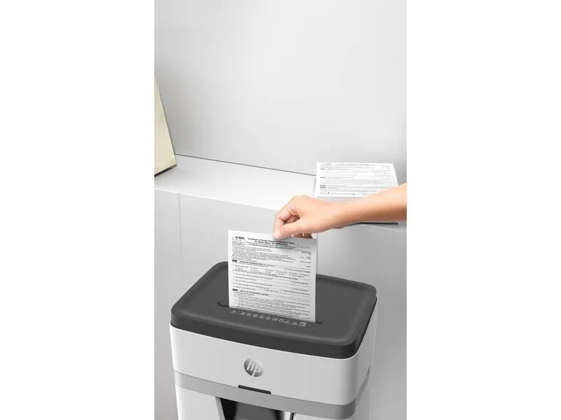 HP Aktenvernichter OneShred 12MC P-5, 12 Seiten HP Aktenvernichter OneShred 12MC P-5, 12 Seiten